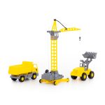 Industrijske mašine za decu, 3 komada Polesie - Слика 3