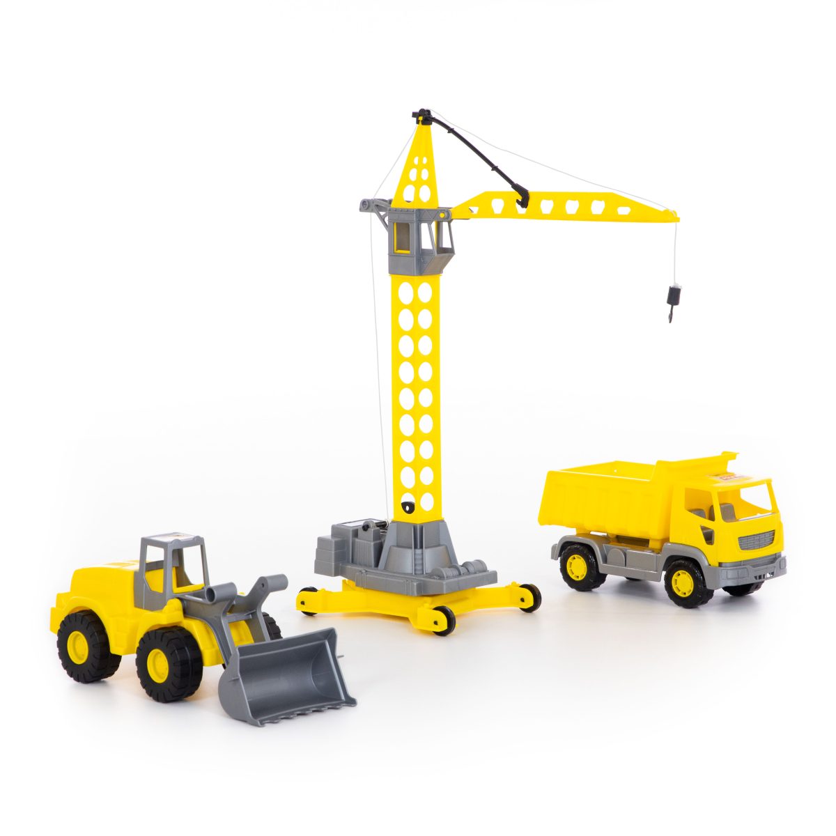 57150_2_1_06 Industrijske mašine za decu, 3 komada Polesie - Слика 5