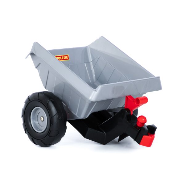 Velika prikolica Turbo za decu Polesie