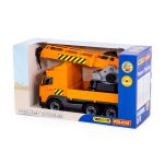 Veliki Kamion za decu PowerTruck sa kranom Polesie - Слика 3