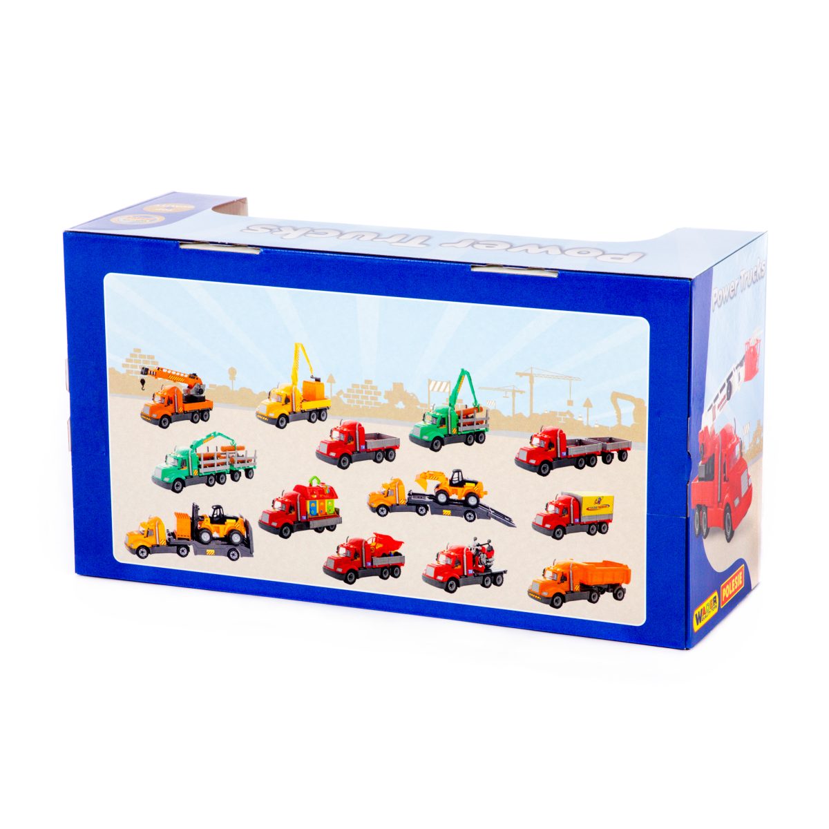 58317_2_01_04 Veliki Kamion za decu PowerTruck sa kranom Polesie - Слика 1