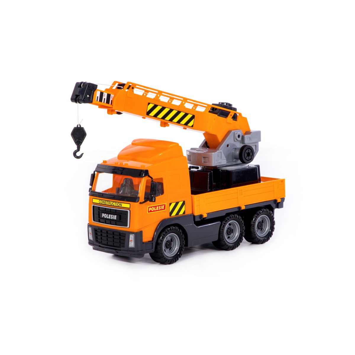 Veliki Kamion za decu PowerTruck sa kranom Polesie - Слика 2