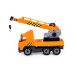 Veliki Kamion za decu PowerTruck sa kranom Polesie - Слика 7