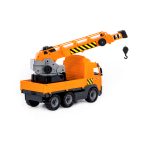Veliki Kamion za decu PowerTruck sa kranom Polesie - Слика 6