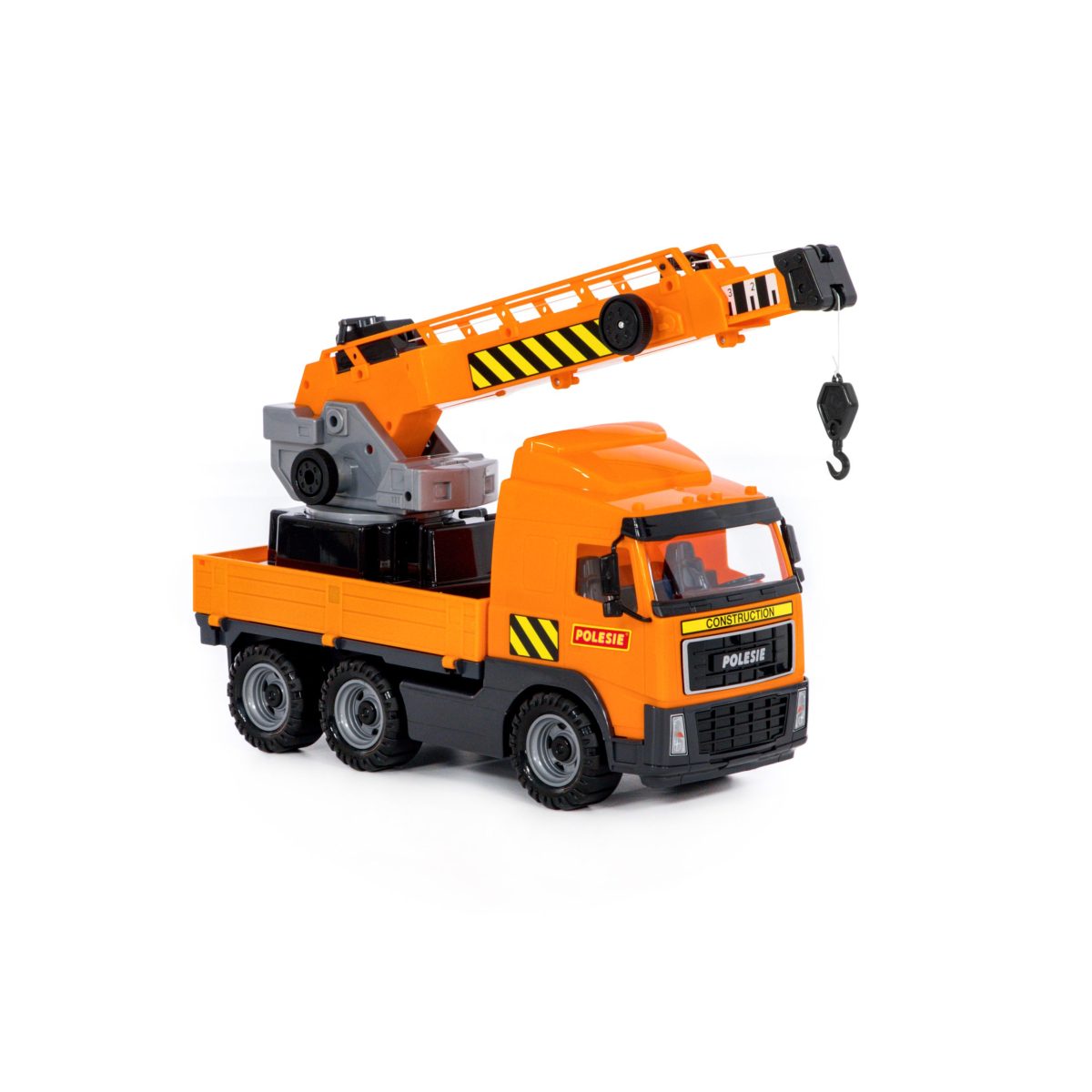 Veliki Kamion za decu PowerTruck sa kranom Polesie - Слика 5