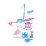 Kolica za čišćenje sa usisivačem za decu Polesie - Слика 8