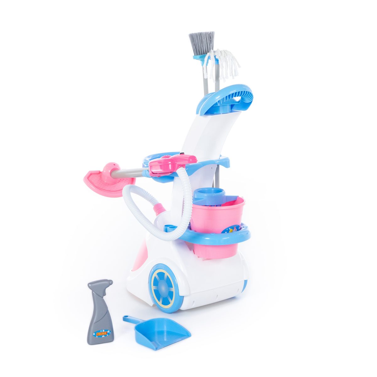 59314_2_1_03 Kolica za čišćenje sa usisivačem za decu Polesie - Слика 7