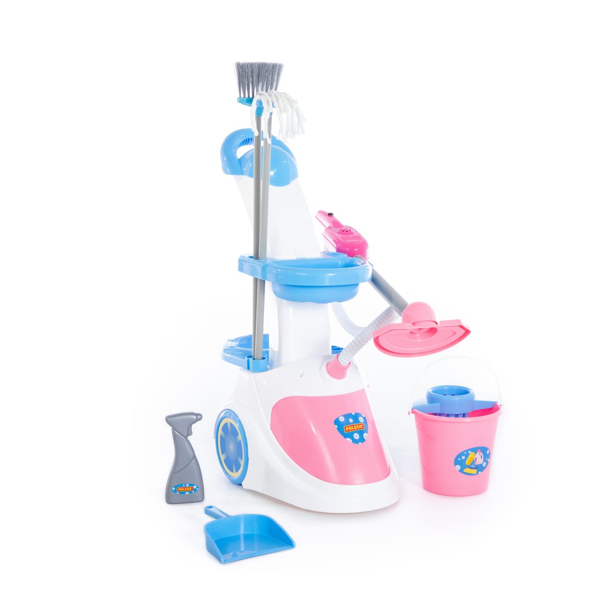 59314_2_1_06 Kolica za čišćenje sa usisivačem za decu Polesie - Слика 9