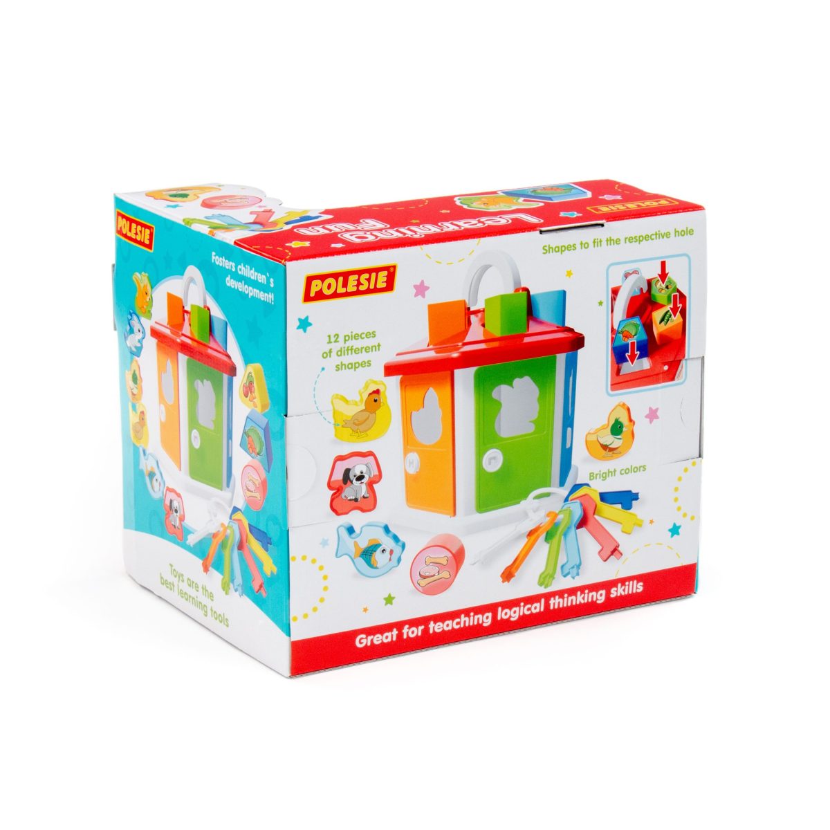 Umetaljka Kuća za igru Polesie - Слика 3