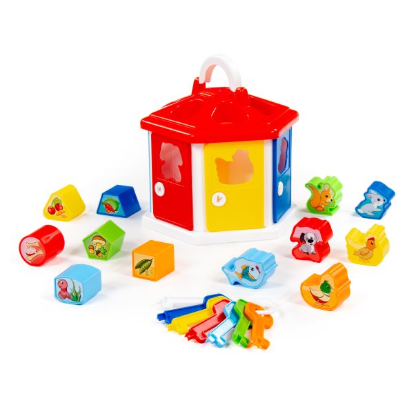 Umetaljka Kuća za igru Polesie