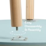 Drveni Plavi sto Classic World - Слика 8