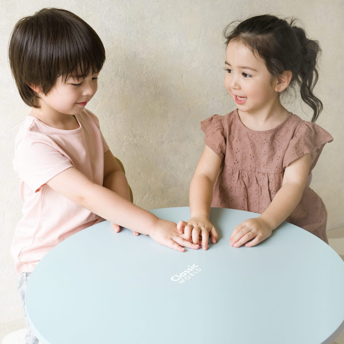 Drveni Plavi sto Classic World - Слика 3