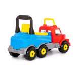 Guralica MaxiTruck crveno-plava Polesie - Слика 5