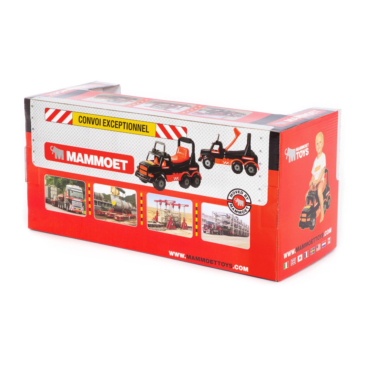 67135_2_01_04 Guralica Mammoet Polesie 67135 - Слика 1