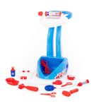 Doktroski set kolica za decu 10 delova Polesie - Слика 2