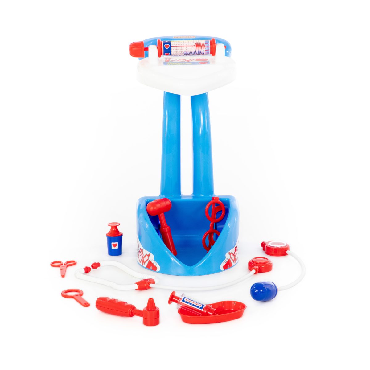 68613_2_1_07 Doktroski set kolica za decu 10 delova Polesie - Слика 4