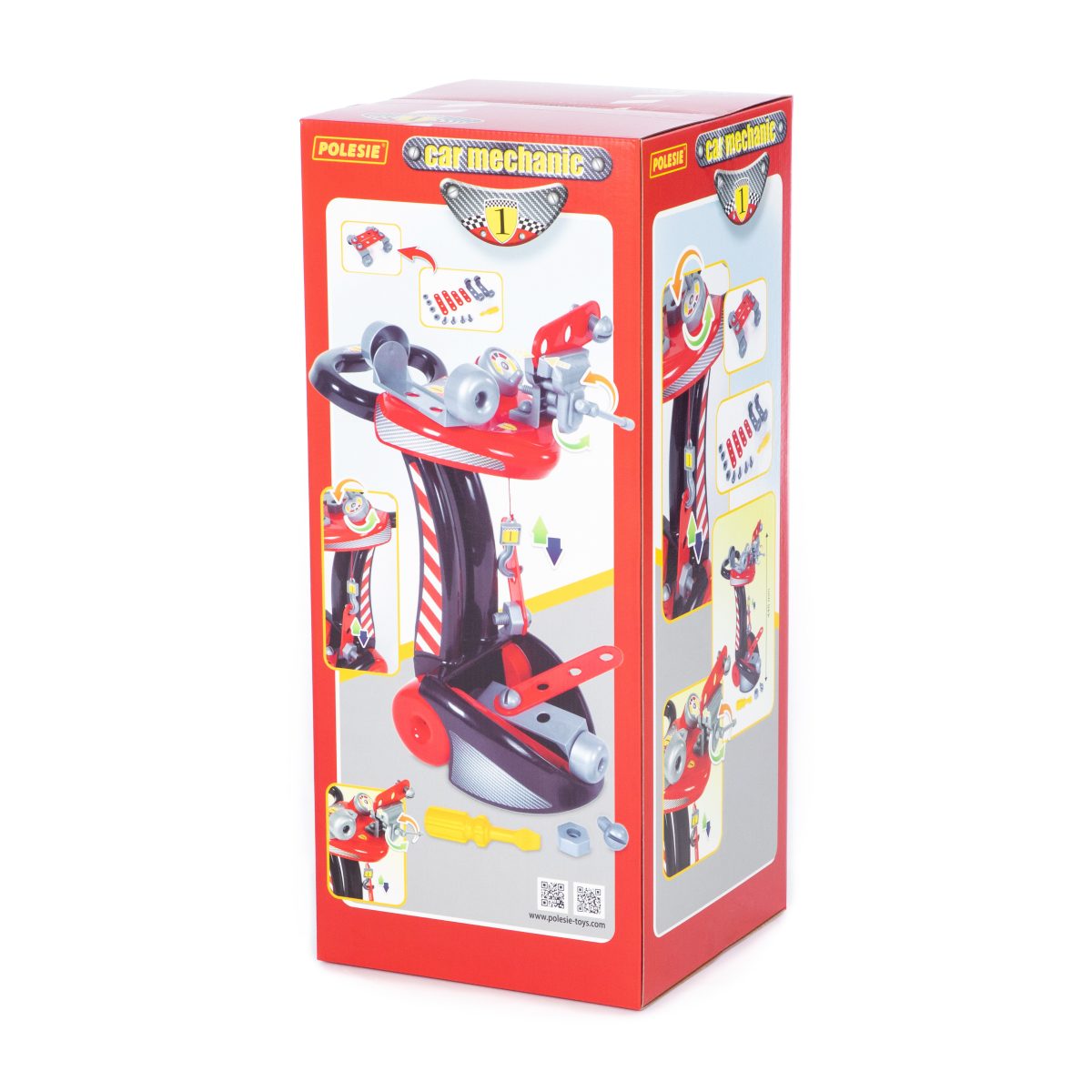 68620_2_01_04 Set kolica za decu sa alatom 19 delova Polesie - Слика 6