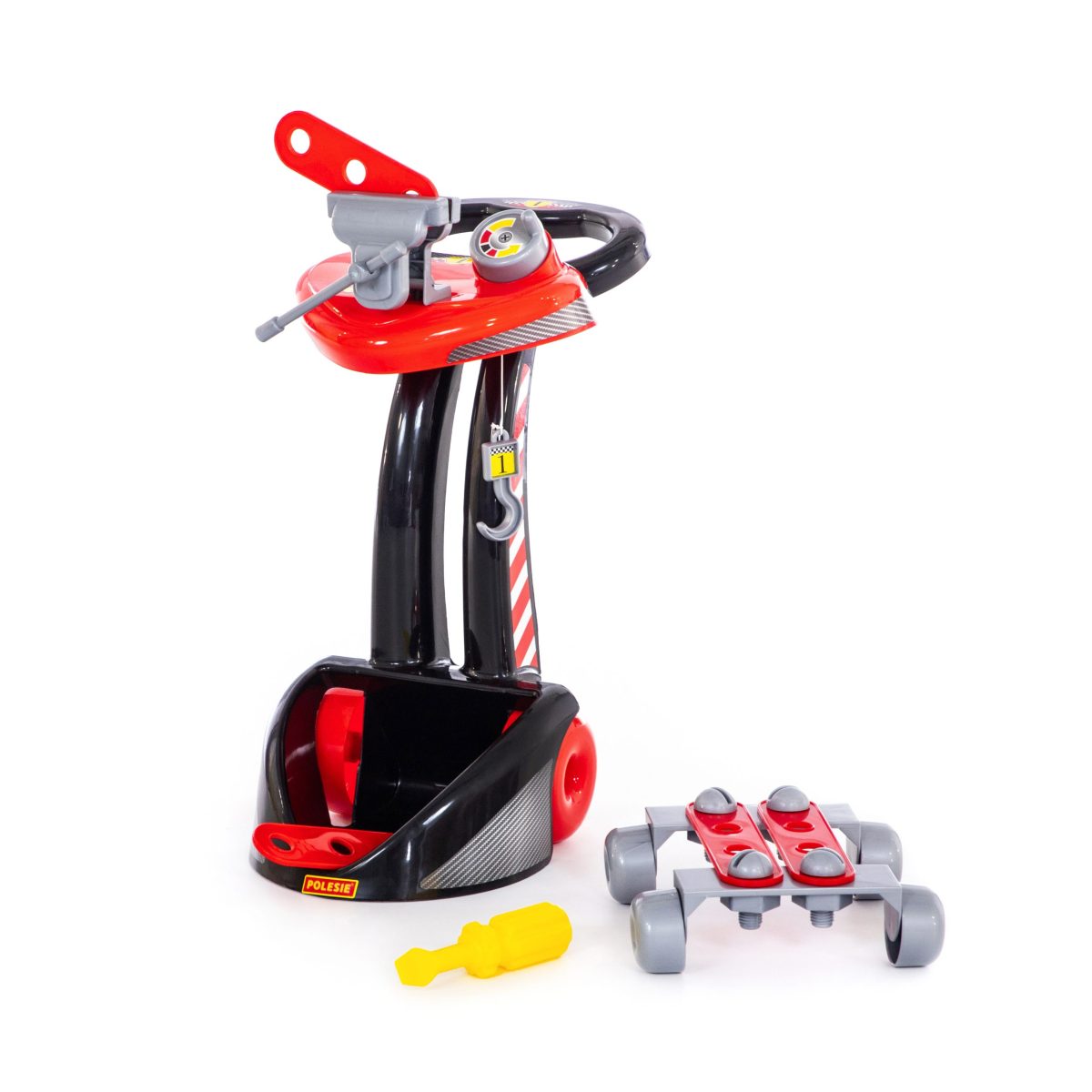 Set kolica za decu sa alatom 19 delova Polesie - Слика 5