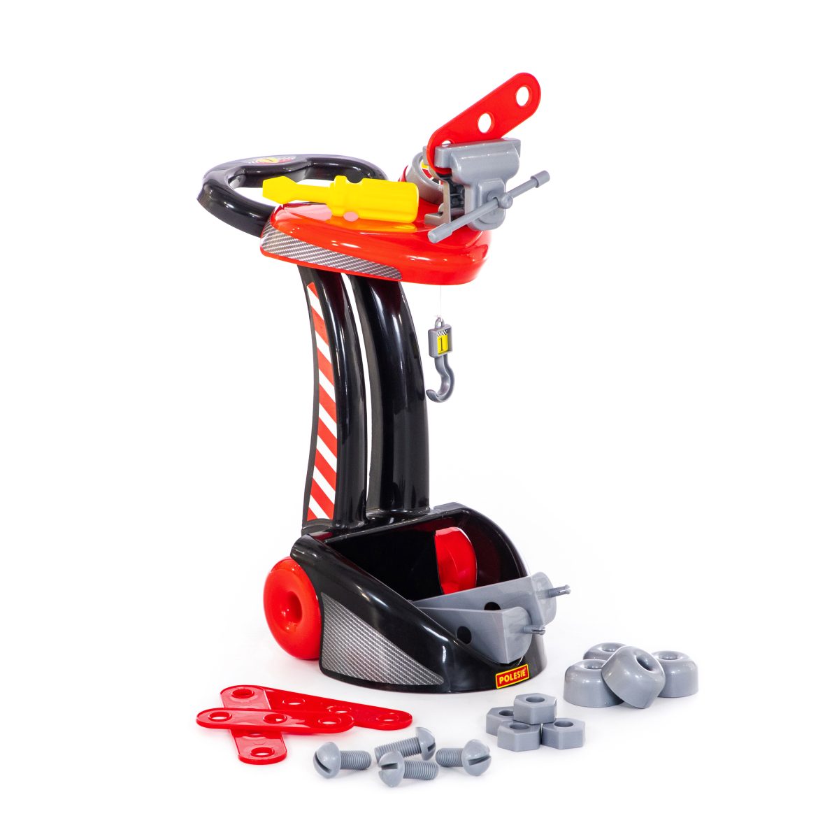 68620_2_1_05 Set kolica za decu sa alatom 19 delova Polesie - Слика 4