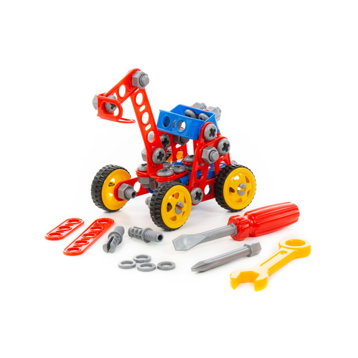 72979_2_1_01 Konstruktorski set Mladi Inženjer 97 delova Polesie - Слика 1