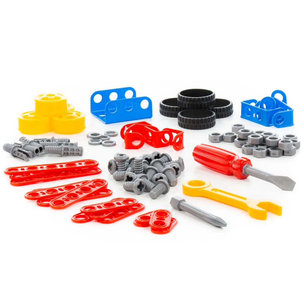 72979_2_1_07 Konstruktorski set Mladi Inženjer 97 delova Polesie - Слика 7