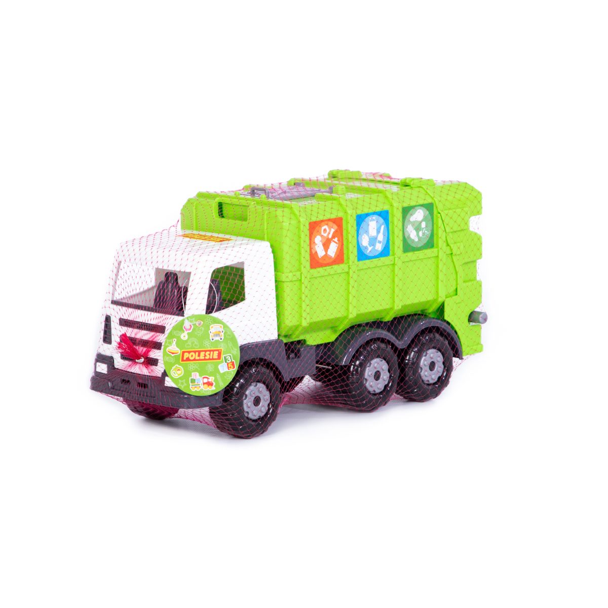 73211_2_01_01 Kamion za decu Đubretarac SuperTruck Polesie - Слика 6