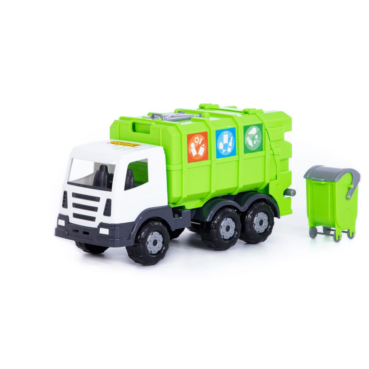 Kamion za decu Đubretarac SuperTruck Polesie - Слика 10