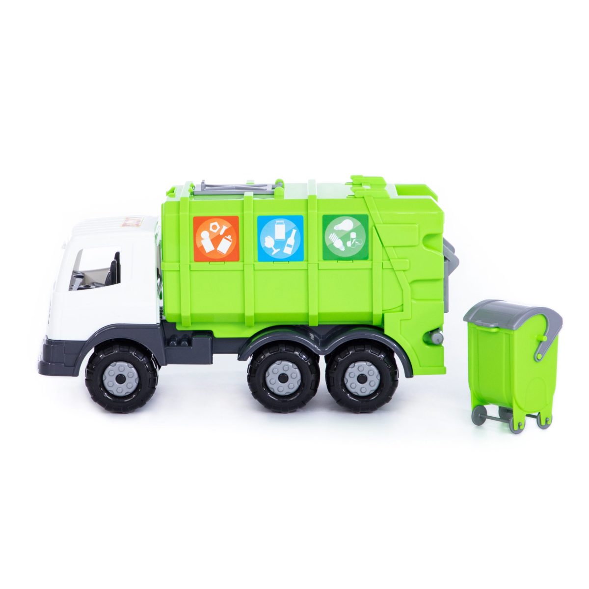 Kamion za decu Đubretarac SuperTruck Polesie - Слика 9