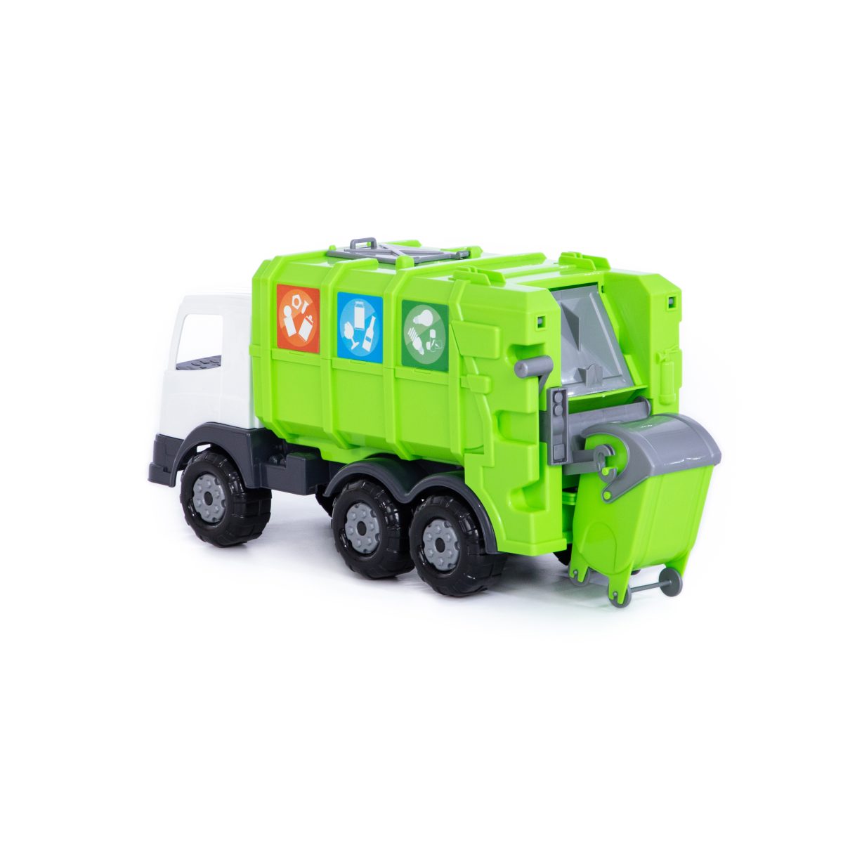 73211_2_1_03 Kamion za decu Đubretarac SuperTruck Polesie - Слика 4