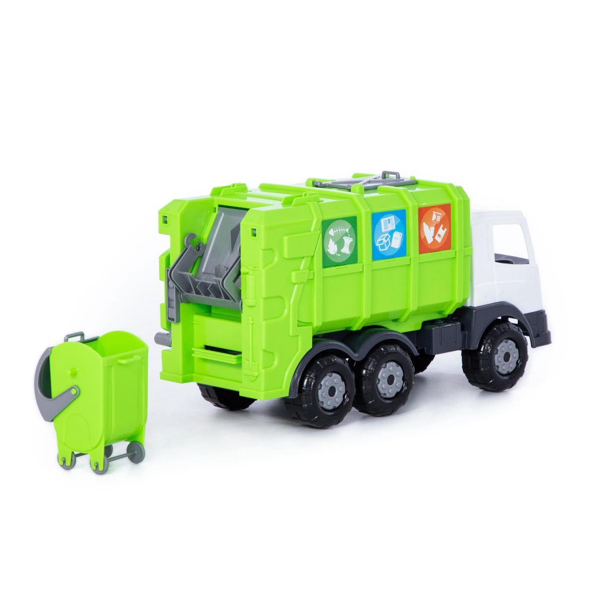 73211_2_1_04 Kamion za decu Đubretarac SuperTruck Polesie - Слика 1