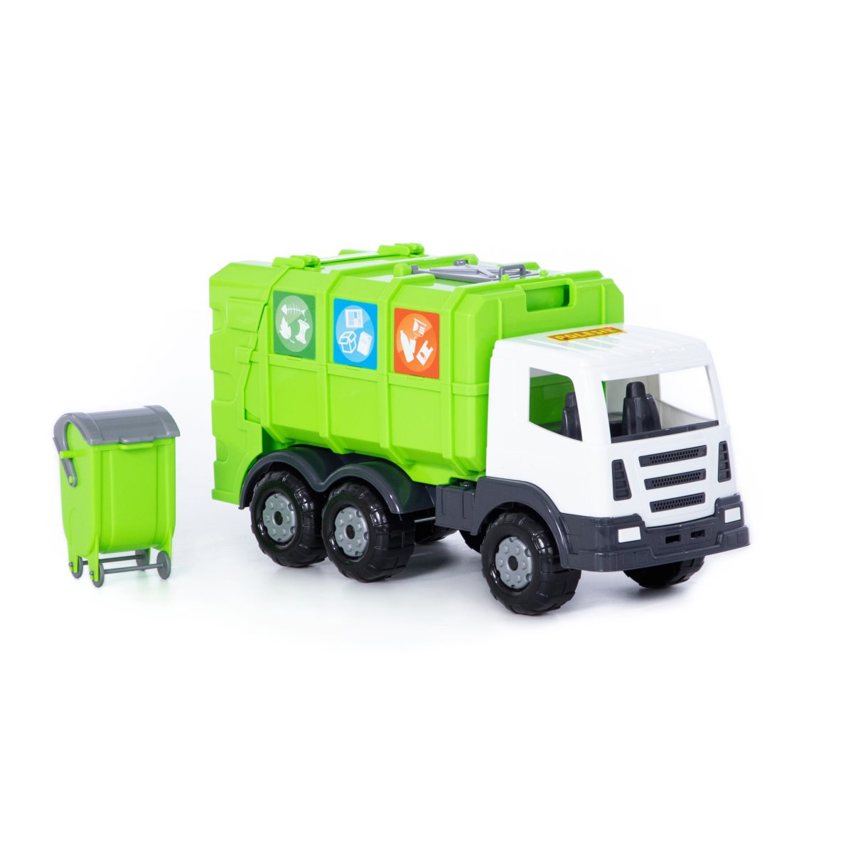 73211_2_1_06 Kamion za decu Đubretarac SuperTruck Polesie - Слика 8