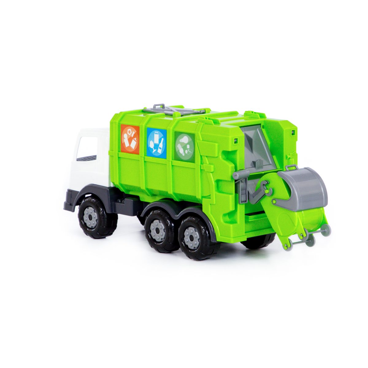 73211_2_1_11 Kamion za decu Đubretarac SuperTruck Polesie - Слика 3