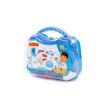 Veliki doktorski set za decu Zubar 19 delova Polesie - Слика 3