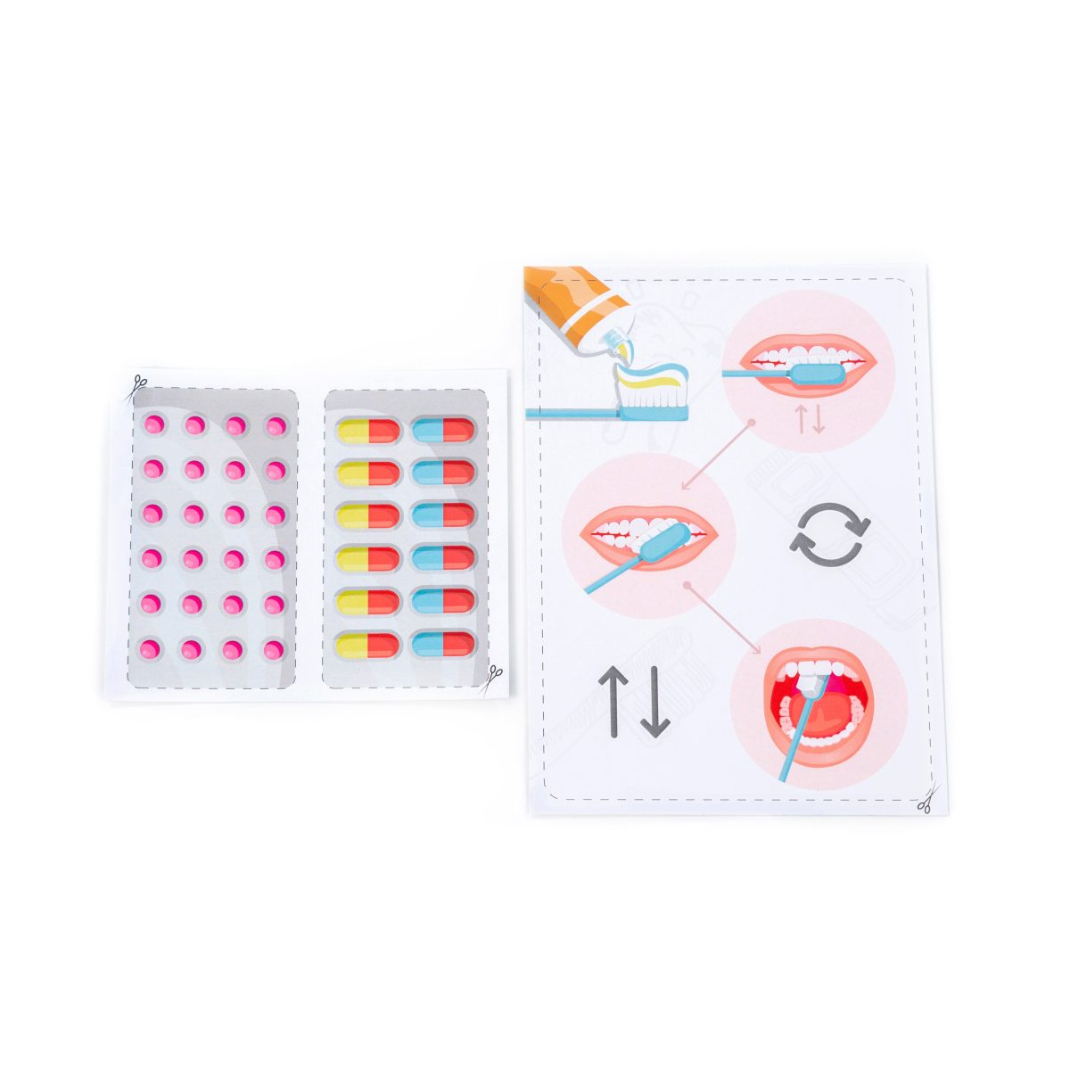 74963_2_1_10 Veliki doktorski set za decu Zubar 19 delova Polesie - Слика 6