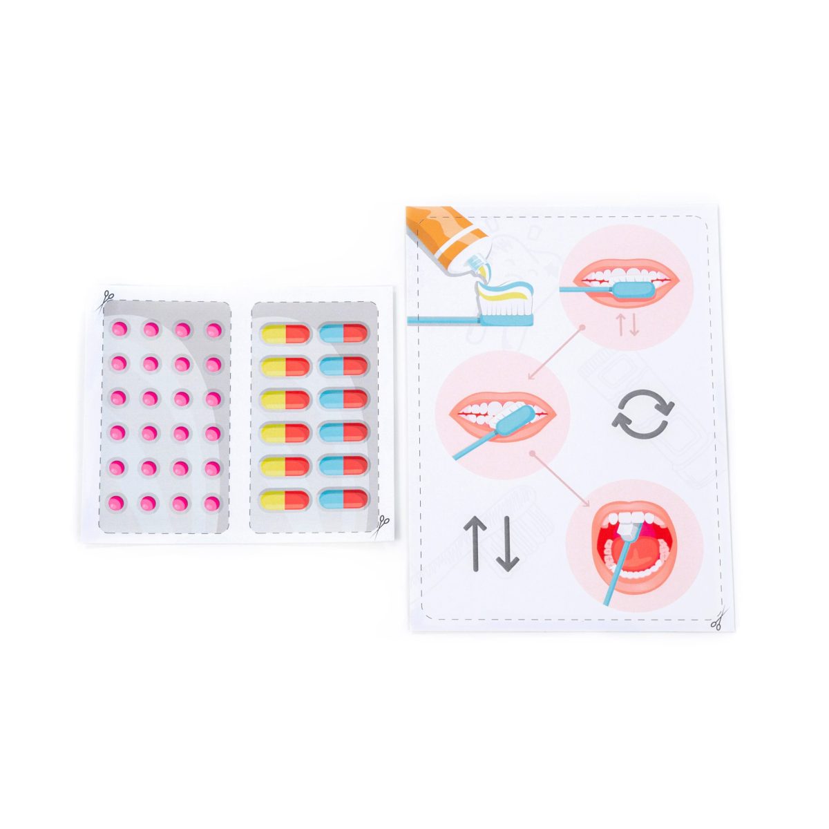 Veliki doktorski set za decu Zubar 19 delova Polesie - Слика 6