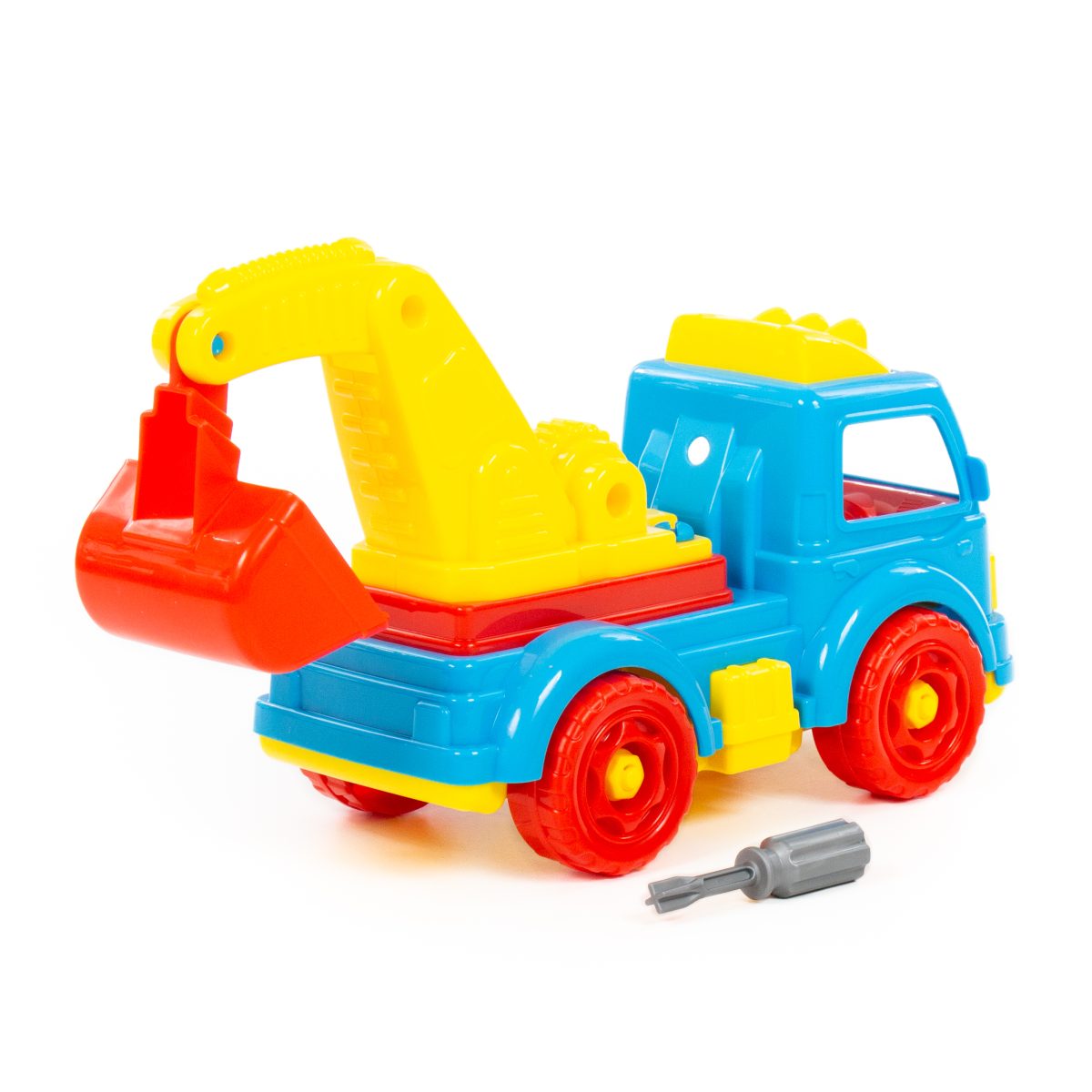 84835_2_1_04 Bager za decu na rasklapanje Polesie - Слика 4