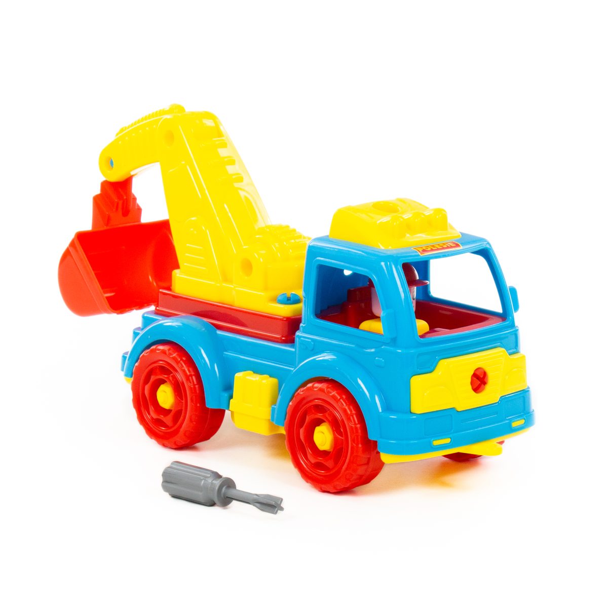 84835_2_1_06 Bager za decu na rasklapanje Polesie - Слика 5