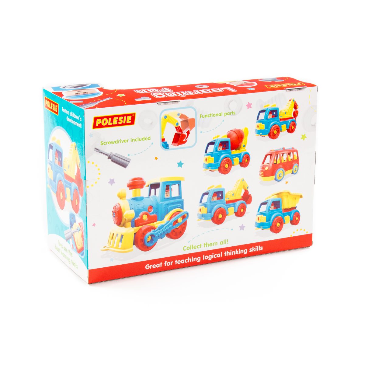 84842_2_01_03 Lokomotiva za decu na rasklapanje Polesie - Слика 1