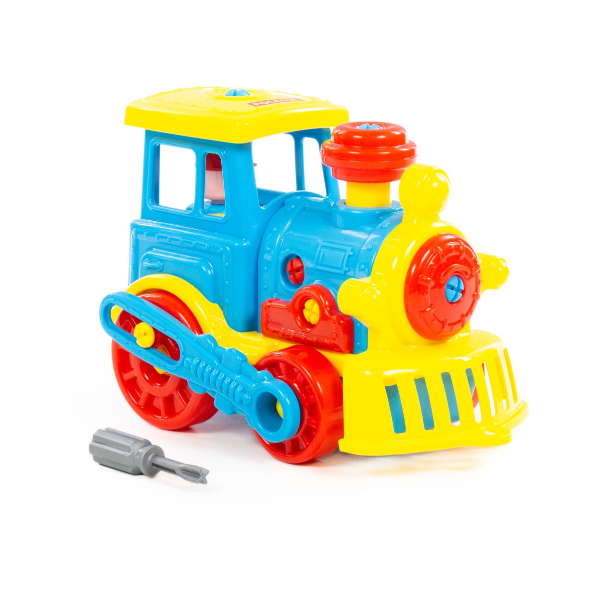 84842_2_1_06 Lokomotiva za decu na rasklapanje Polesie - Слика 6