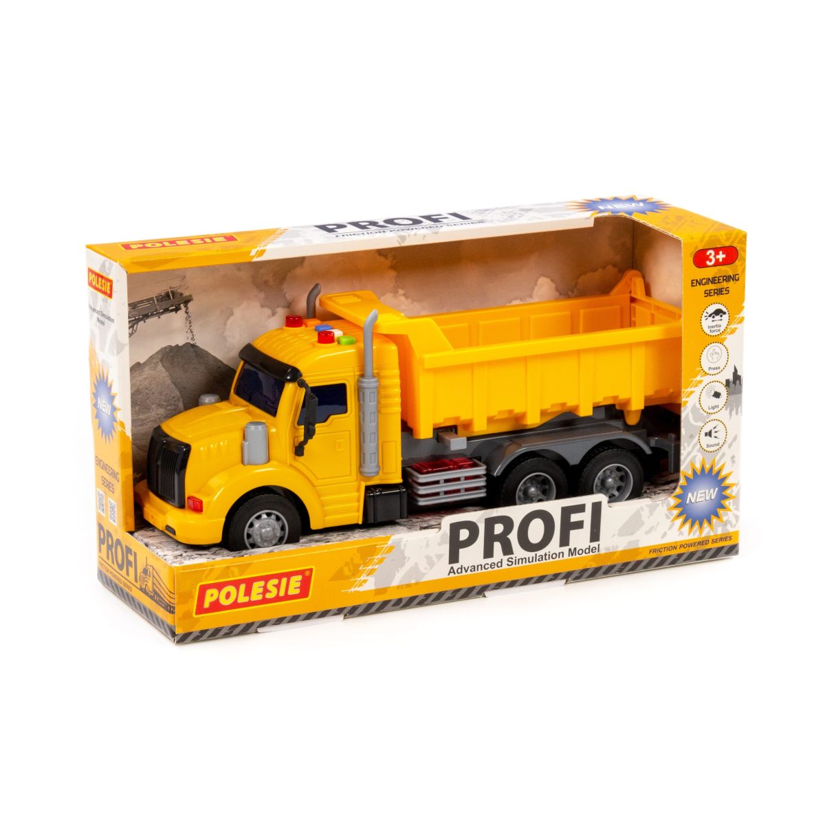 Veliki Kamion za decu kiper Profi Polesie - Слика 4