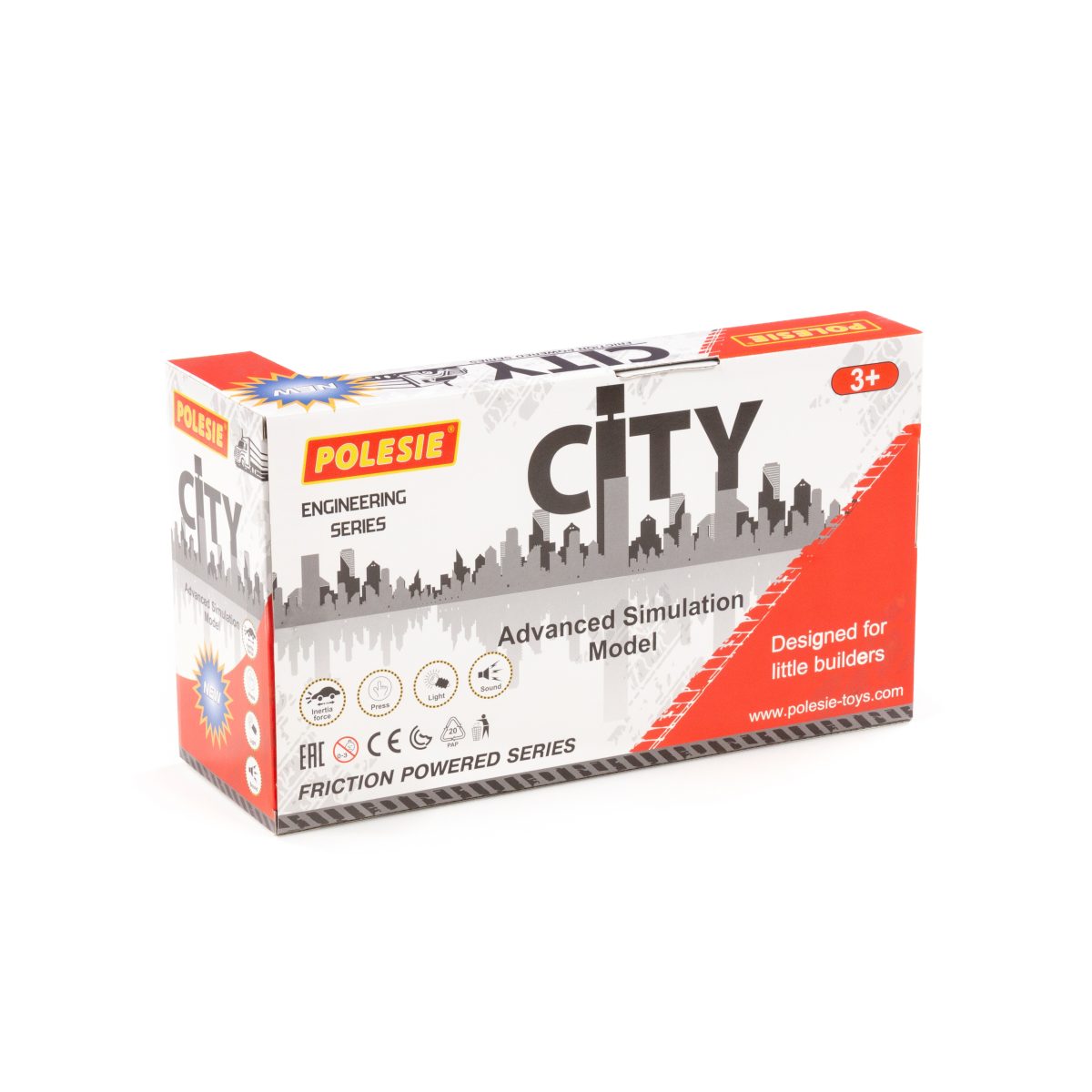 86396_2_01_03 Velika Vatrogasna kola za decu Polesie - Слика 1