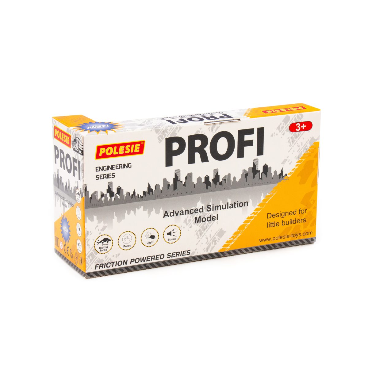 86501_2_01_03 Veliki Kamion za decu za smeće Profi Polesie - Слика 5