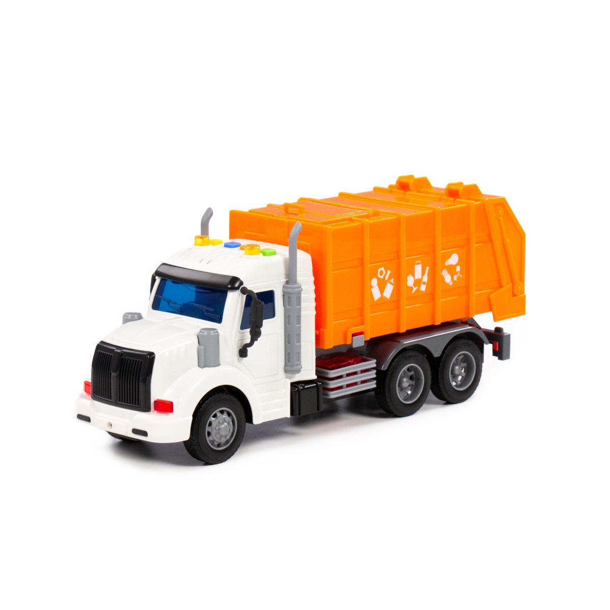 86501_2_1_01 Veliki Kamion za decu za smeće Profi Polesie - Слика 2