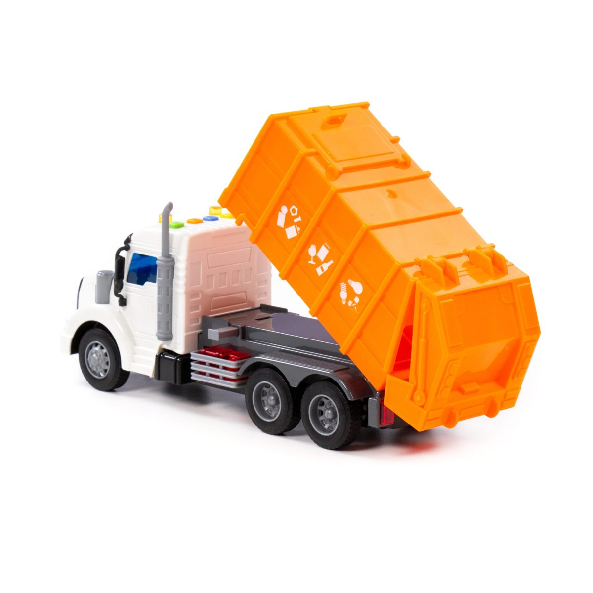 Veliki Kamion za decu za smeće Profi Polesie - Слика 3