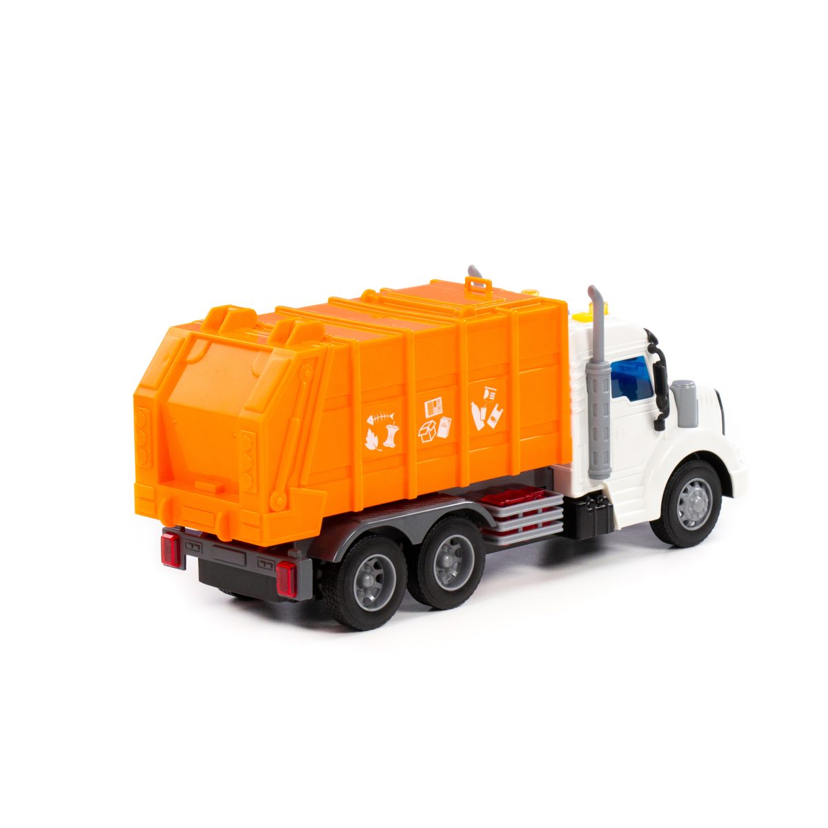 86501_2_1_04 Veliki Kamion za decu za smeće Profi Polesie - Слика 1