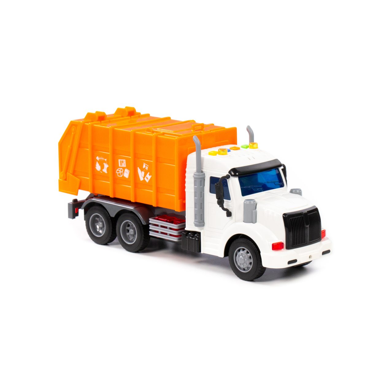 86501_2_1_06 Veliki Kamion za decu za smeće Profi Polesie - Слика 6