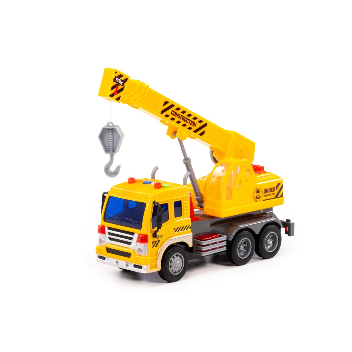 86532_2_1_01 Veliki Kamion za decu sa kranom City Polesie - Слика 2