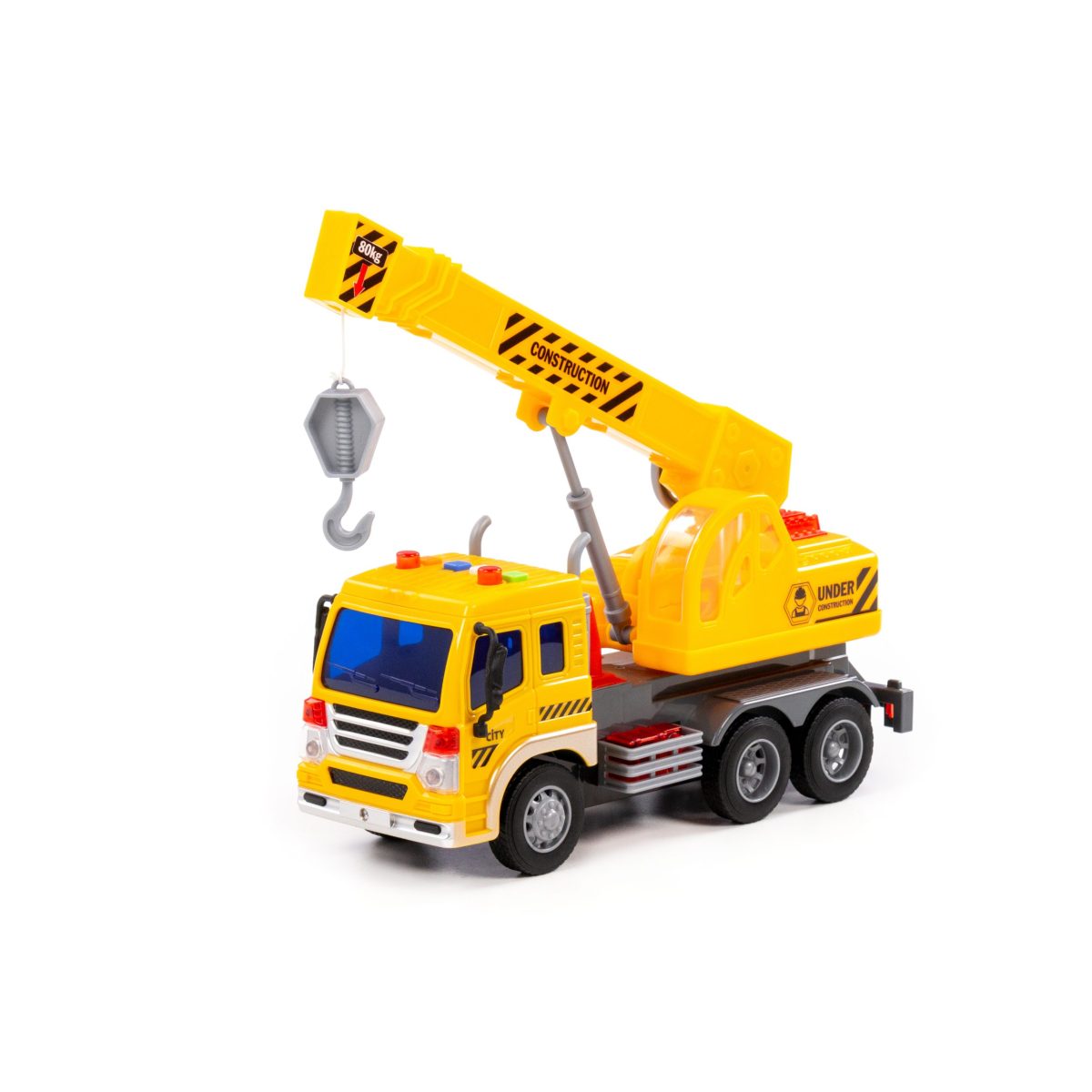 Veliki Kamion za decu sa kranom City Polesie - Слика 2