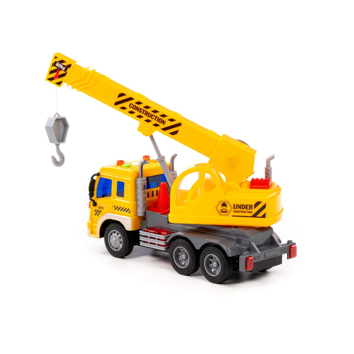 86532_2_1_03 Veliki Kamion za decu sa kranom City Polesie - Слика 6