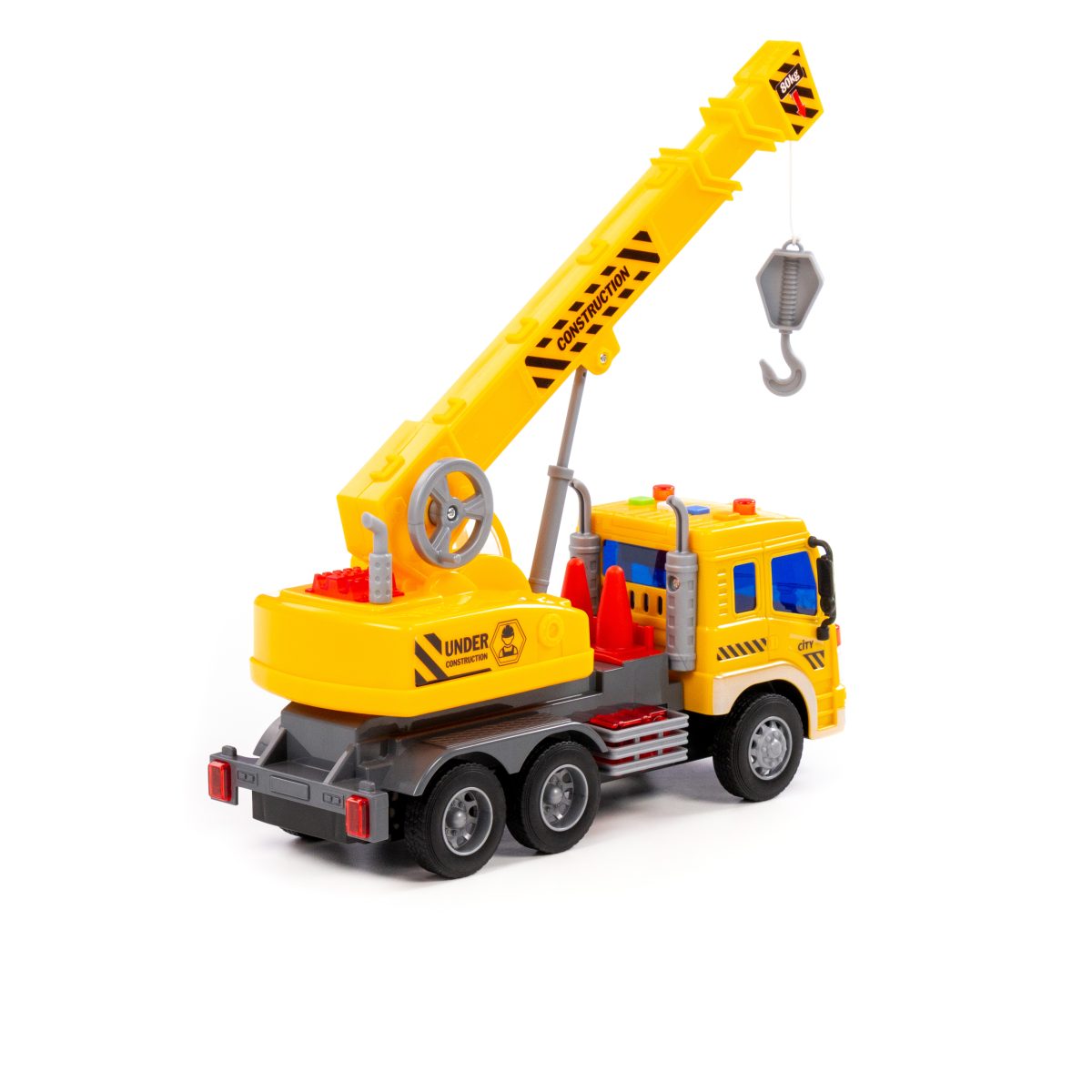 86532_2_1_04 Veliki Kamion za decu sa kranom City Polesie - Слика 1